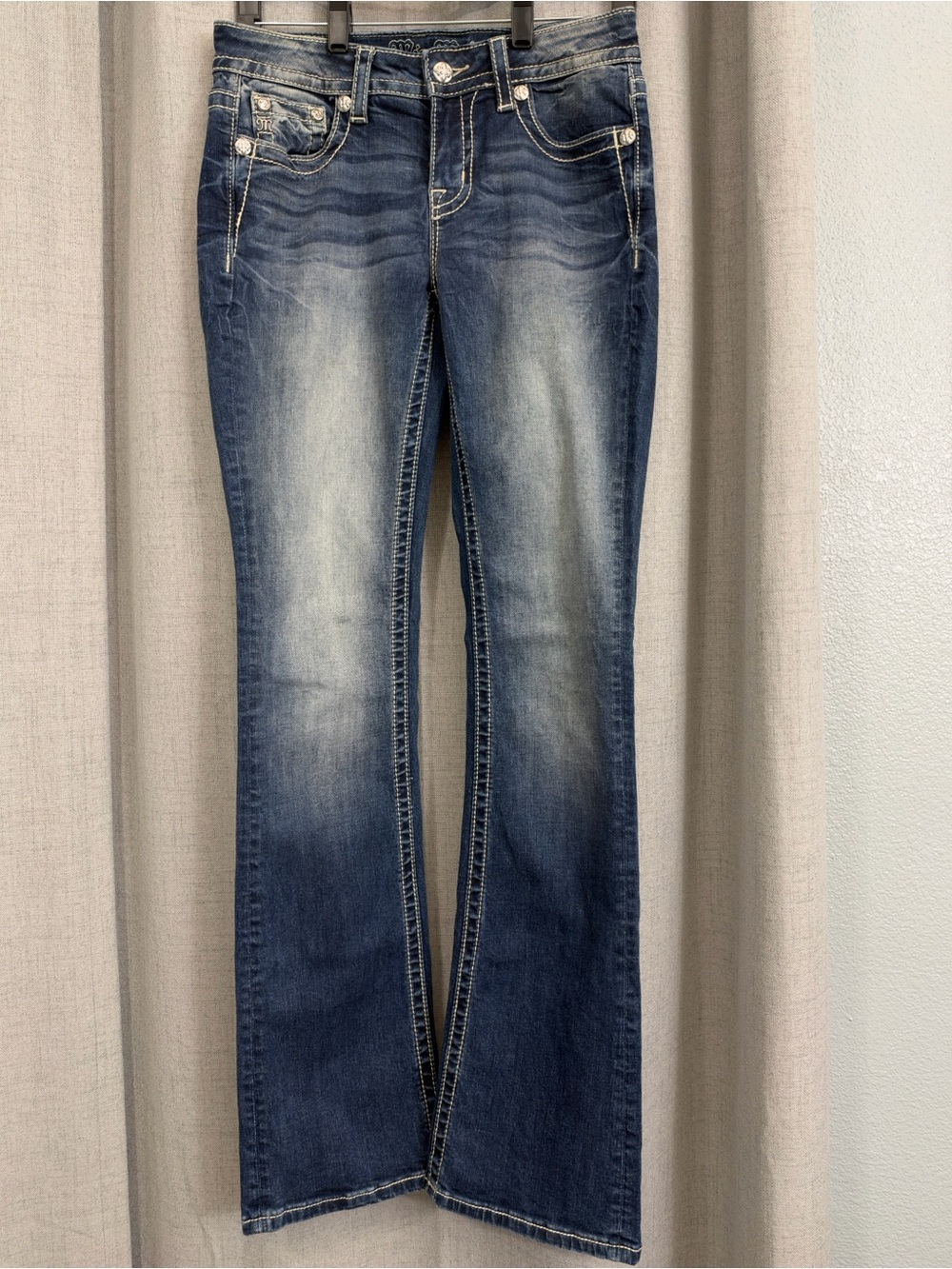 Miss Me Boot Cut Jeans